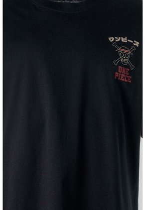 Camiseta De One Piece Oversized Para Hombre XS