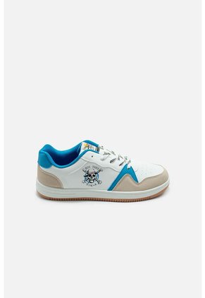 Tenis De One Piece Blancos Para Hombre 39