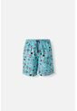 Pantaloneta De Baño De One Piece Con Cordón Multicolor Para Hombre M de ONE PIECE