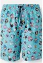 Pantaloneta De Baño De One Piece Con Cordón Multicolor Para Hombre M de ONE PIECE