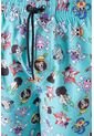 Pantaloneta De Baño De One Piece Con Cordón Multicolor Para Hombre M de ONE PIECE