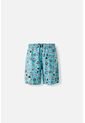Pantaloneta De Baño De One Piece Con Cordón Multicolor Para Hombre M de ONE PIECE