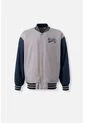 Chaqueta De One Piece Impermeable Blanca Y Taupe Para Hombre M de ONE PIECE