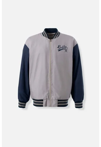 Chaqueta De One Piece Impermeable Blanca Y Taupe Para Hombre M