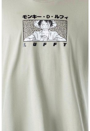 Camiseta De One Piece Regular Fit Para Hombre XS