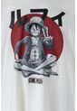 Camiseta De One Piece Regular Fit Para Hombre M de ONE PIECE