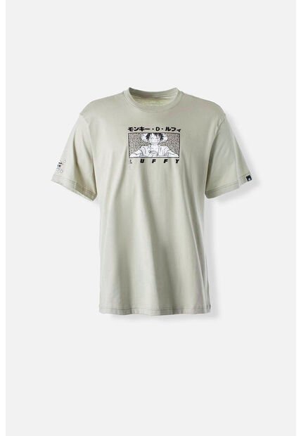 Camiseta De One Piece Regular Fit Para Hombre L