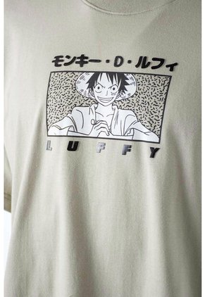 Camiseta De One Piece Regular Fit Para Hombre L