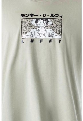 Camiseta De One Piece Regular Fit Para Hombre L