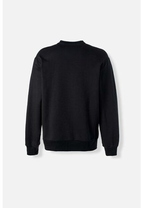 Buzo De One Piece Cerrado Negro Para Hombre S