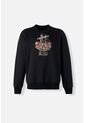 Buzo De One Piece Cerrado Negro Para Hombre XS de ONE PIECE