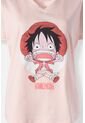 Pijama De One Piece De Pantalón Corto Para Mujer M de ONE PIECE