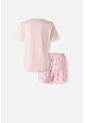 Pijama De One Piece De Pantalón Corto Para Mujer M de ONE PIECE