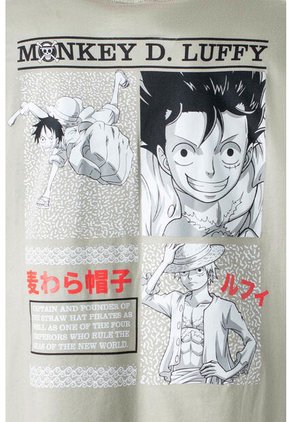 Camiseta De One Piece Regular Fit Para Hombre XS