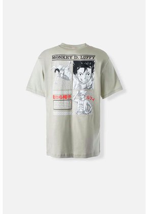 Camiseta De One Piece Regular Fit Para Hombre XS