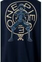 Buzo De One Piece Con Cierre Azul Para Hombre S de ONE PIECE