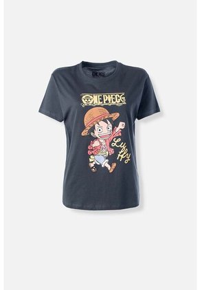 Camiseta De One Piece Slim Fit Para Mujer S