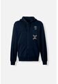 Buzo De One Piece Con Cierre Azul Para Hombre XL de ONE PIECE