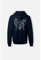 Buzo De One Piece Con Cierre Azul Para Hombre XL de ONE PIECE