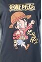 Camiseta De One Piece Slim Fit Para Mujer XL de ONE PIECE