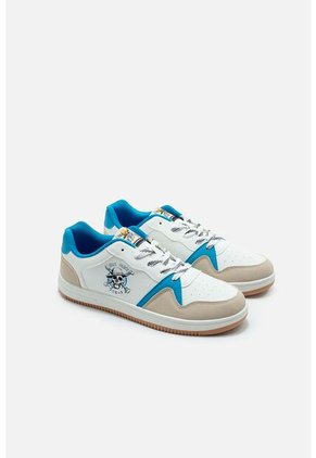 Tenis De One Piece Blancos Para Hombre 42