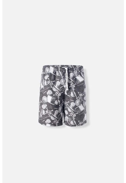 Pantaloneta De Baño De One Piece Para Hombre XS
