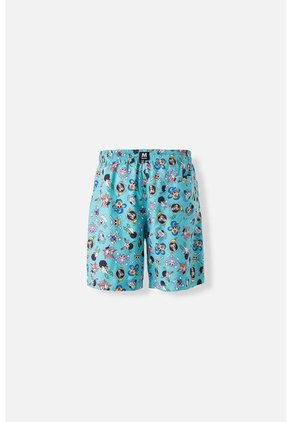Pantaloneta De Baño De One Piece Con Cordón Multicolor Para Hombre XS