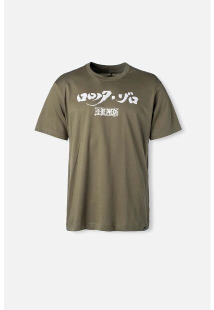 Camiseta De One Piece Regular Fit Para Hombre L
