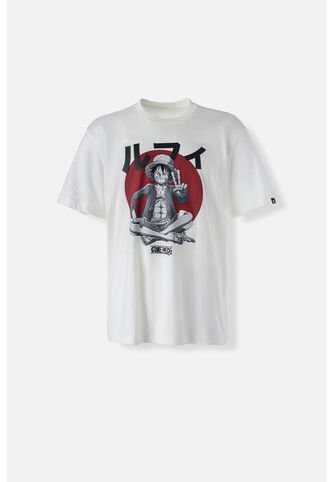 Camiseta De One Piece Regular Fit Para Hombre L ONE PIECE
