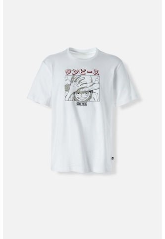 Camiseta De One Piece Regular Fit Para Hombre S ONE PIECE