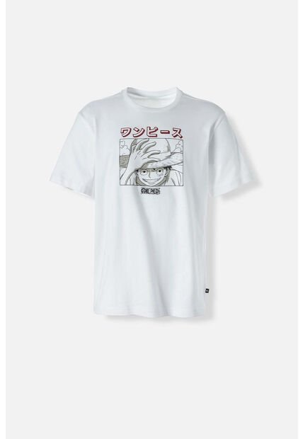 Camiseta De One Piece Regular Fit Para Hombre S