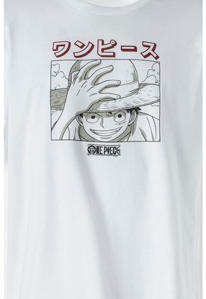Camiseta De One Piece Regular Fit Para Hombre S
