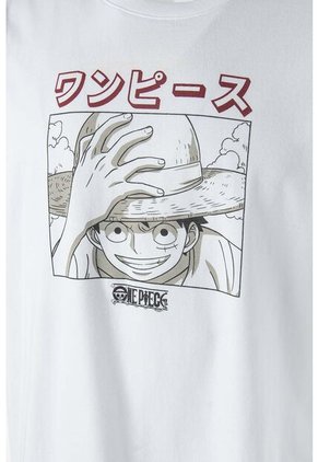 Camiseta De One Piece Regular Fit Para Hombre S