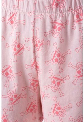 Pijama De One Piece De Pantalón Corto Para Mujer L