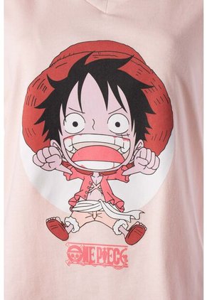 Pijama De One Piece De Pantalón Corto Para Mujer L