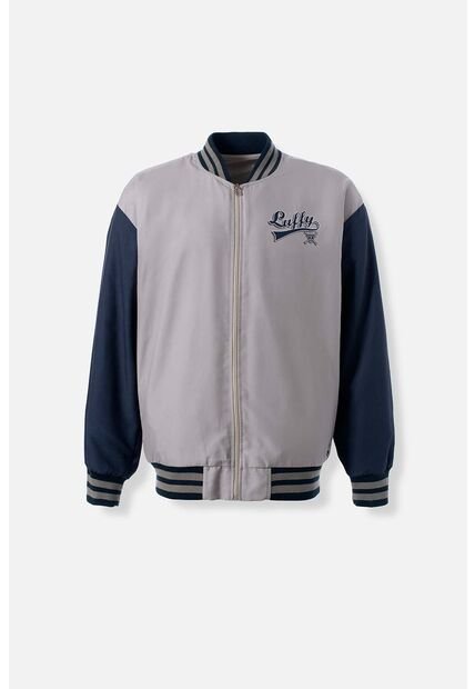 Chaqueta De One Piece Impermeable Blanca Y Taupe Para Hombre M