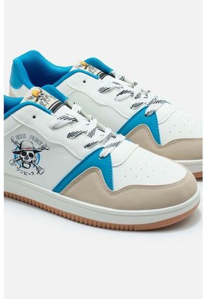 Tenis De One Piece Blancos Para Hombre 42