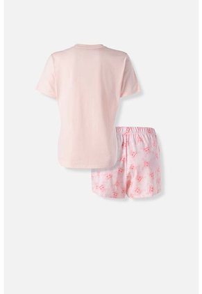 Pijama De One Piece De Pantalón Corto Para Mujer XS