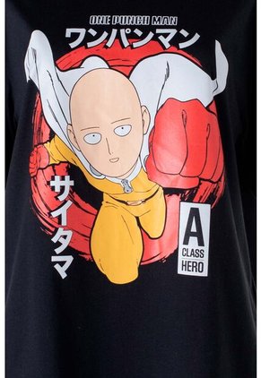 Camiseta De One Punch Regular Fit Género Neutro S