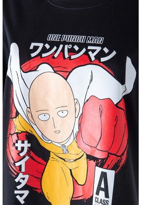 Camiseta De One Punch Regular Fit Género Neutro S