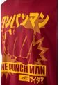 Camiseta De One Punch Man Relax Fit Para Hombre L de ONE PUNCH MAN