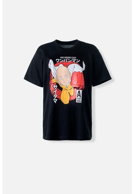 Camiseta De One Punch Regular Fit Género Neutro M