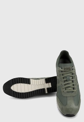 Tenis Lifestyle Verde Oliva-Beige Onitsuka Tiger California 78 EX
