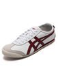 Tenis Lifestyle Blanco-Rojo Onitsuka Tiger Mexico 66 de Onitsuka Tiger