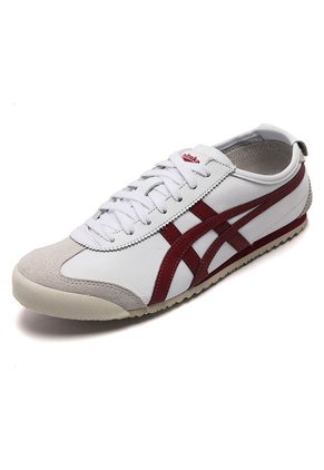 Tenis Lifestyle Blanco-Rojo Onitsuka Tiger Mexico 66