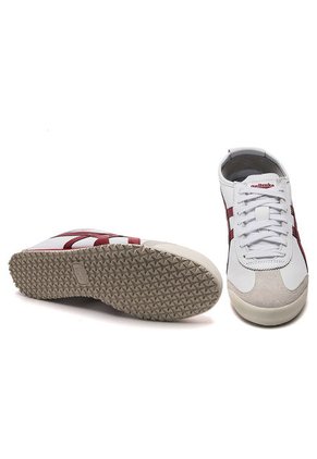 Tenis Lifestyle Blanco-Rojo Onitsuka Tiger Mexico 66
