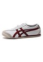 Tenis Lifestyle Blanco-Rojo Onitsuka Tiger Mexico 66 de Onitsuka Tiger
