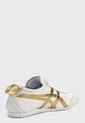 Tenis Lifestyle Blanco-Dorado Onitsuka Tiger Mexico 66 de Onitsuka Tiger