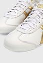 Tenis Lifestyle Blanco-Dorado Onitsuka Tiger Mexico 66 de Onitsuka Tiger