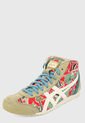 Bota Lifestyle Beige-Multicolor Onitsuka Tiger Mexico Mid de Onitsuka Tiger